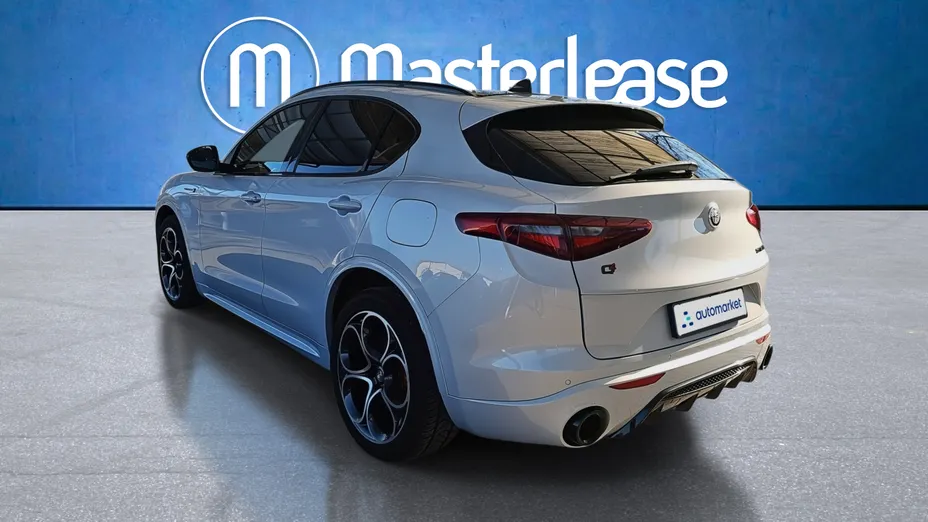 ALFA ROMEO Stelvio Stelvio 2.0 Turbo Veloce TI Q4 aut