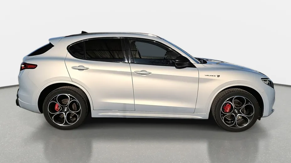 ALFA ROMEO Stelvio Stelvio 2.0 Turbo Veloce TI Q4 aut