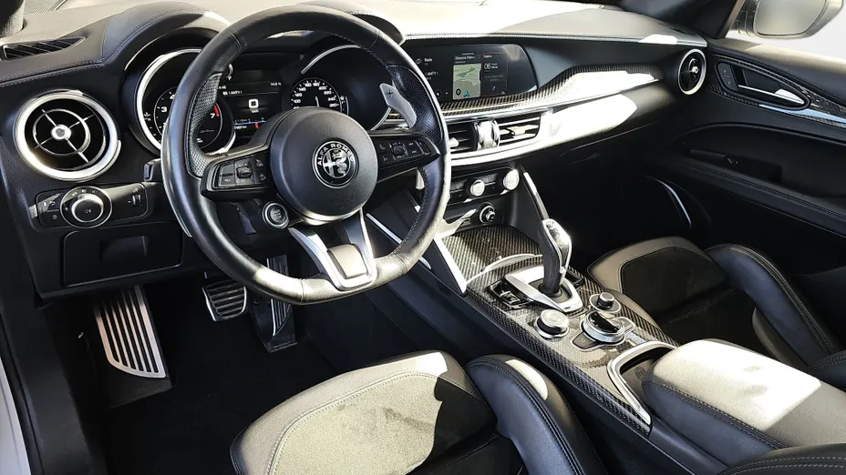 ALFA ROMEO Stelvio Stelvio 2.0 Turbo Veloce TI Q4 aut