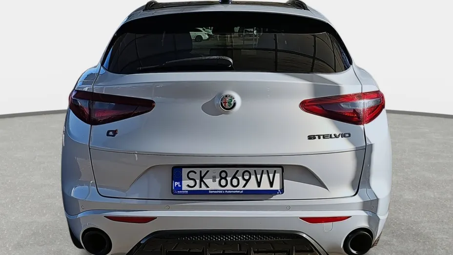 ALFA ROMEO Stelvio Stelvio 2.0 Turbo Veloce TI Q4 aut