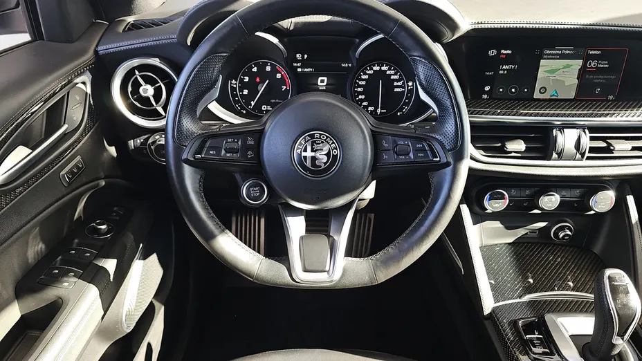 ALFA ROMEO Stelvio Stelvio 2.0 Turbo Veloce TI Q4 aut