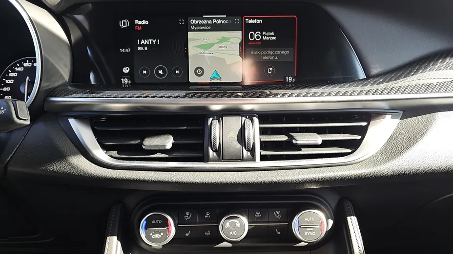 ALFA ROMEO Stelvio Stelvio 2.0 Turbo Veloce TI Q4 aut