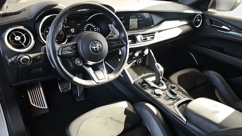 ALFA ROMEO Stelvio Stelvio 2.0 Turbo Veloce TI Q4 aut