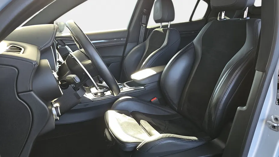 ALFA ROMEO Stelvio Stelvio 2.0 Turbo Veloce TI Q4 aut