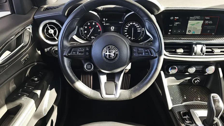 ALFA ROMEO Stelvio Stelvio 2.0 Turbo Veloce TI Q4 aut