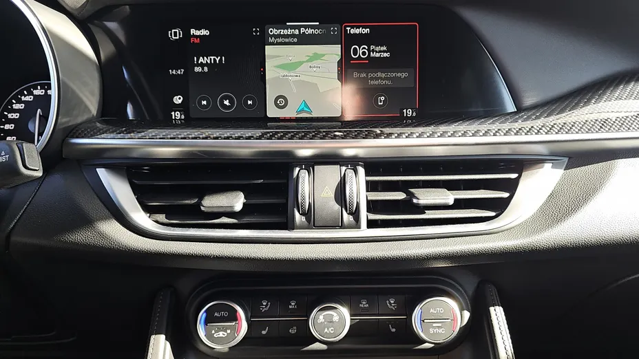 ALFA ROMEO Stelvio Stelvio 2.0 Turbo Veloce TI Q4 aut