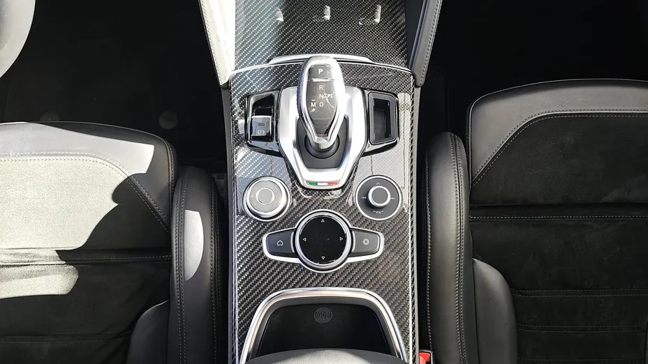 ALFA ROMEO Stelvio Stelvio 2.0 Turbo Veloce TI Q4 aut