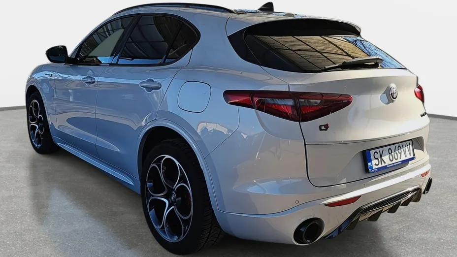 ALFA ROMEO Stelvio Stelvio 2.0 Turbo Veloce TI Q4 aut