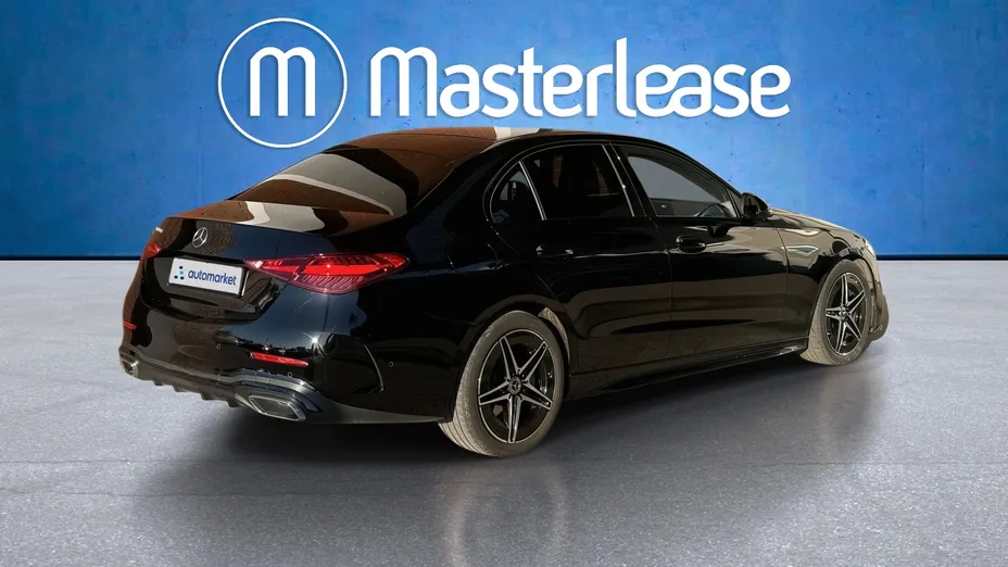 MERCEDES-BENZ C Klasa C 200 d mHEV AMG