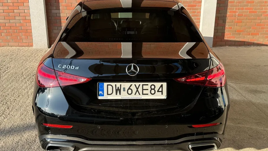 MERCEDES-BENZ C Klasa C 200 d mHEV AMG