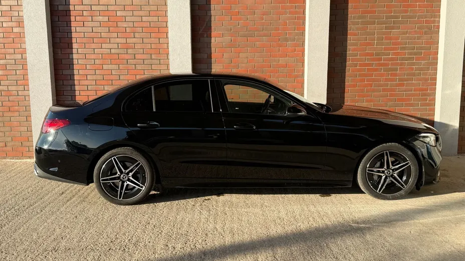MERCEDES-BENZ C Klasa C 200 d mHEV AMG