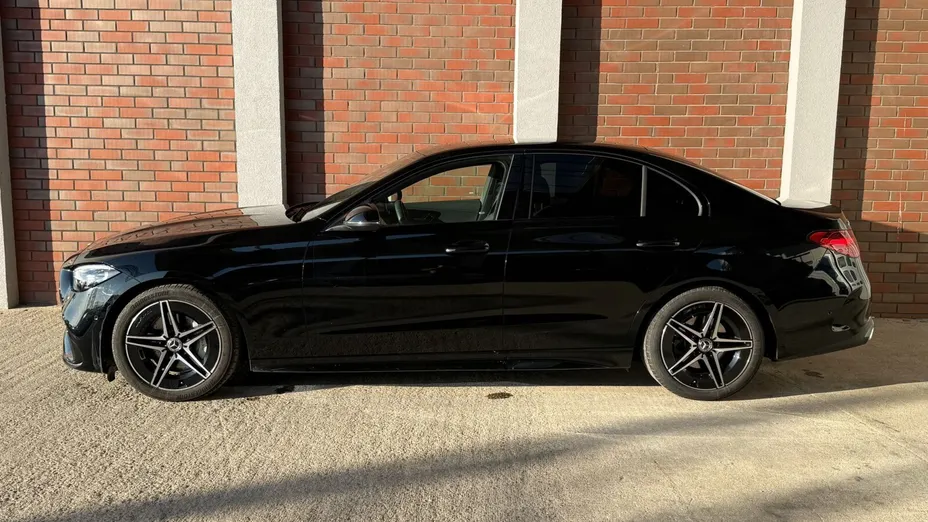 MERCEDES-BENZ C Klasa C 200 d mHEV AMG