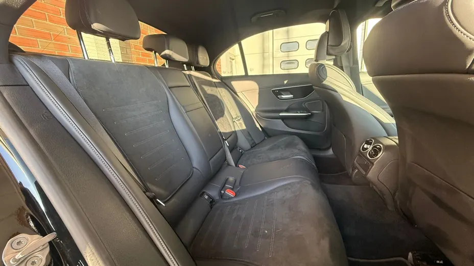 MERCEDES-BENZ C Klasa C 200 d mHEV AMG