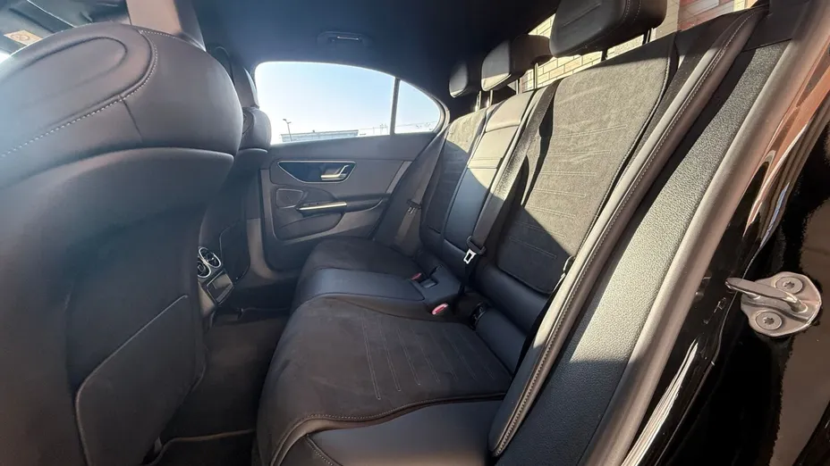 MERCEDES-BENZ C Klasa C 200 d mHEV AMG