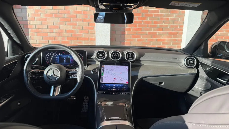 MERCEDES-BENZ C Klasa C 200 d mHEV AMG