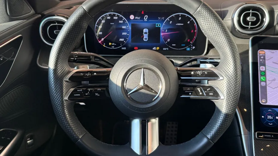 MERCEDES-BENZ C Klasa C 200 d mHEV AMG