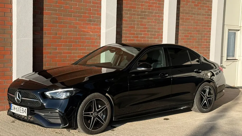 MERCEDES-BENZ C Klasa C 200 d mHEV AMG