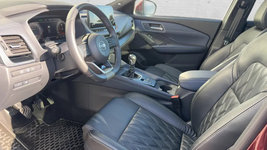 NISSAN Qashqai Qashqai 1.3 DIG-T mHEV Tekna+