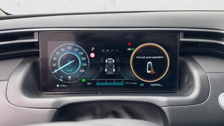 HYUNDAI Tucson Tucson 1.6 T-GDi HEV Executive 4WD