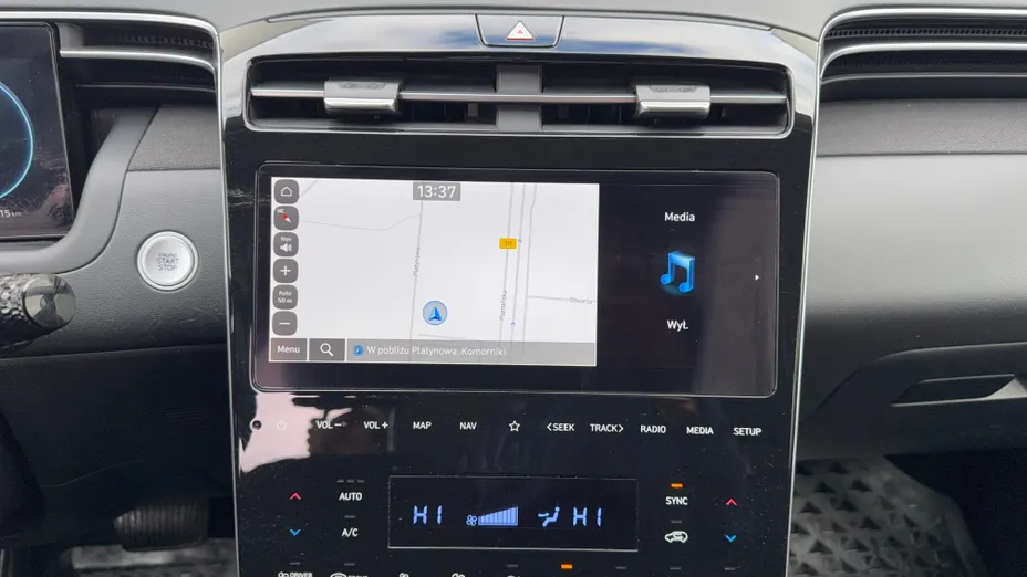 HYUNDAI Tucson Tucson 1.6 T-GDi HEV Platinum 2WD
