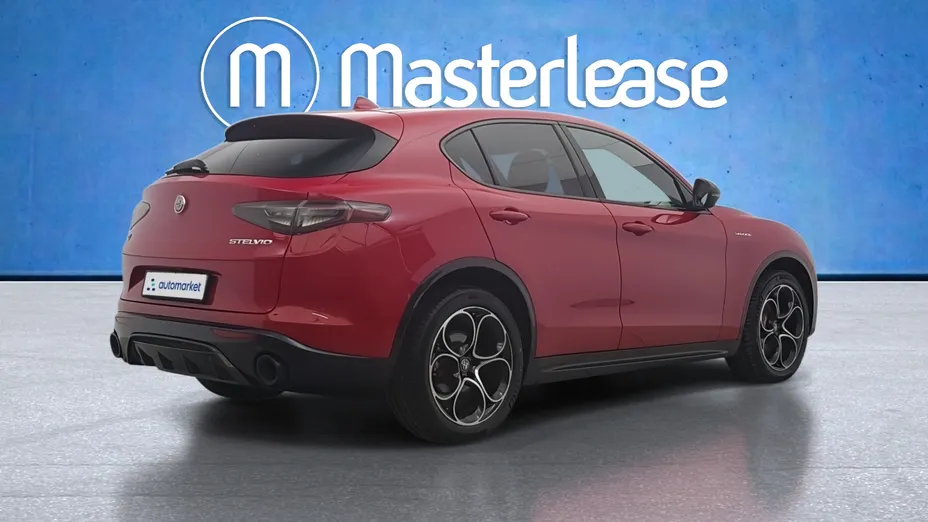 ALFA ROMEO Stelvio Stelvio 2.0 Turbo Veloce Q4 aut