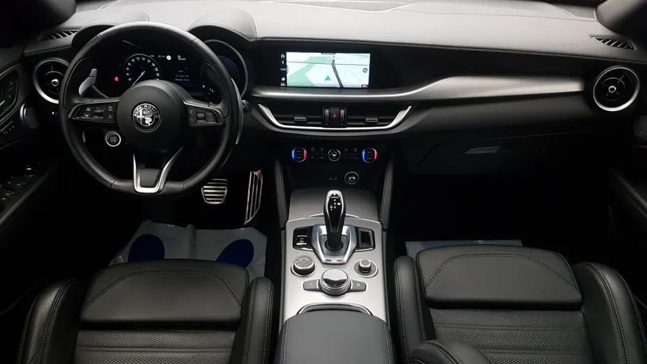 ALFA ROMEO Stelvio Stelvio 2.0 Turbo Veloce Q4 aut