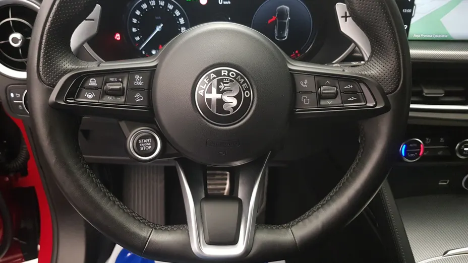 ALFA ROMEO Stelvio Stelvio 2.0 Turbo Veloce Q4 aut