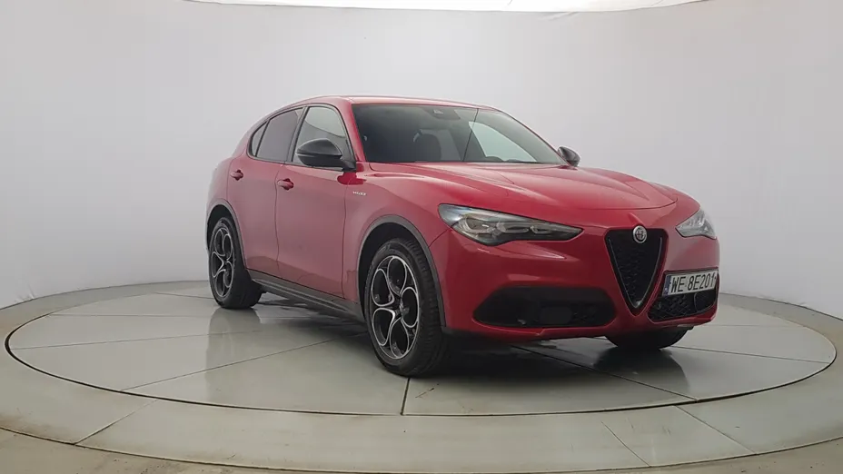 ALFA ROMEO Stelvio Stelvio 2.0 Turbo Veloce Q4 aut