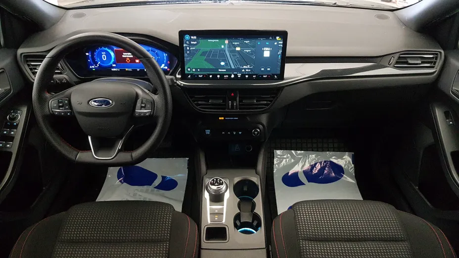 FORD Focus Focus 1.5 EcoBlue ST-Line X aut