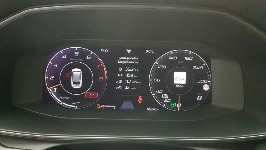 CUPRA Leon Leon 2.0 TSI VZ DSG