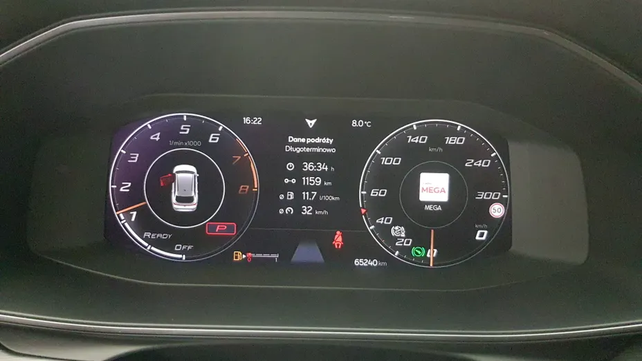 CUPRA Leon Leon 2.0 TSI VZ DSG