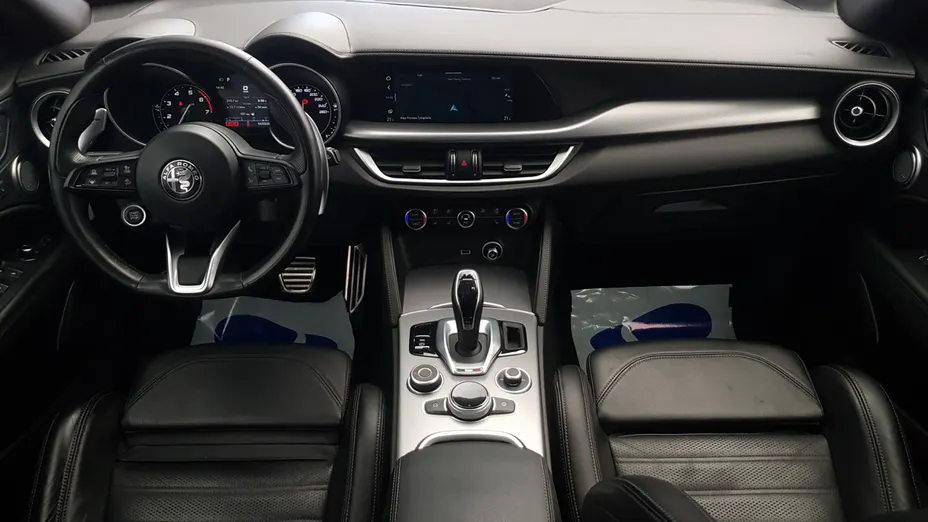 ALFA ROMEO Stelvio Stelvio 2.0 Turbo Veloce Q4 aut