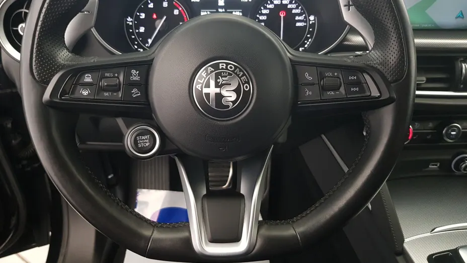 ALFA ROMEO Stelvio Stelvio 2.0 Turbo Veloce Q4 aut