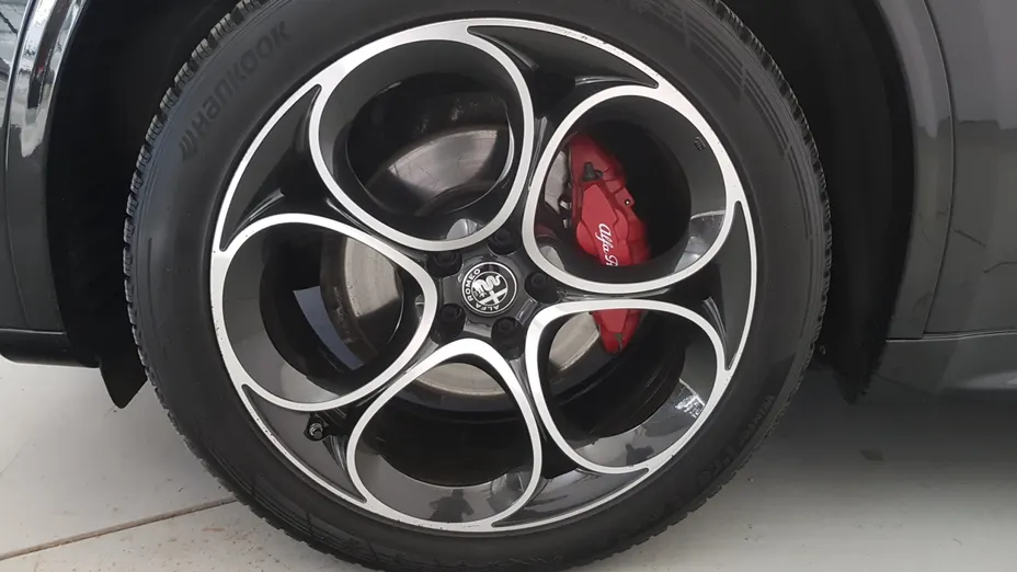 ALFA ROMEO Stelvio Stelvio 2.0 Turbo Veloce Q4 aut