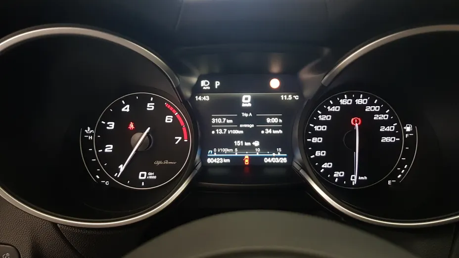 ALFA ROMEO Stelvio Stelvio 2.0 Turbo Veloce Q4 aut