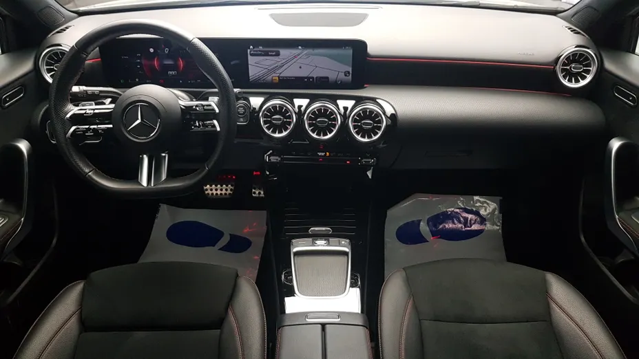 MERCEDES-BENZ A Klasa A 200 AMG Line 7G-DCT
