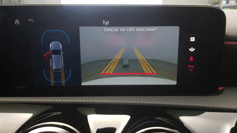 MERCEDES-BENZ A Klasa A 200 AMG Line 7G-DCT