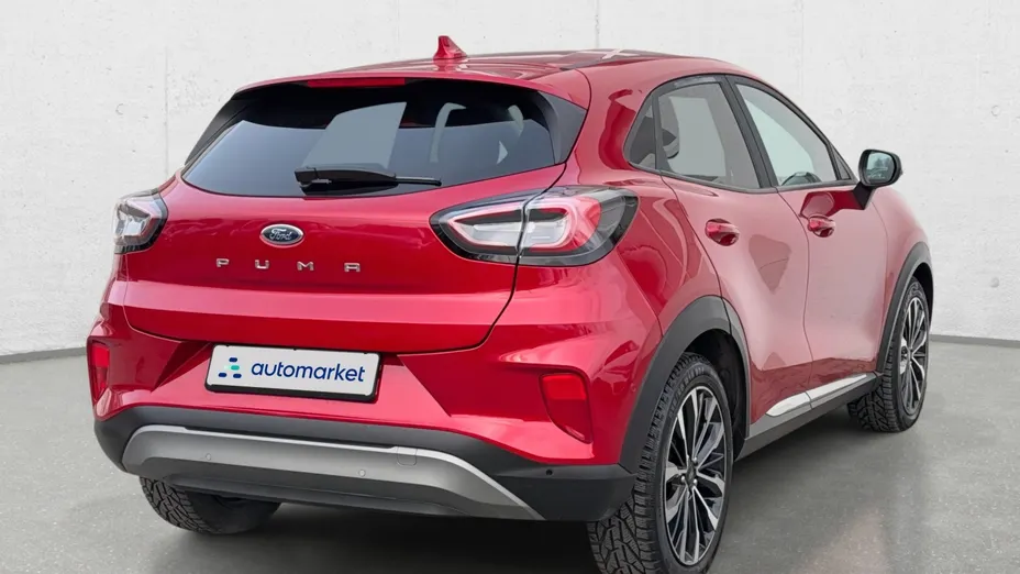 FORD Puma Puma 1.0 EcoBoost mHEV Titanium X DCT