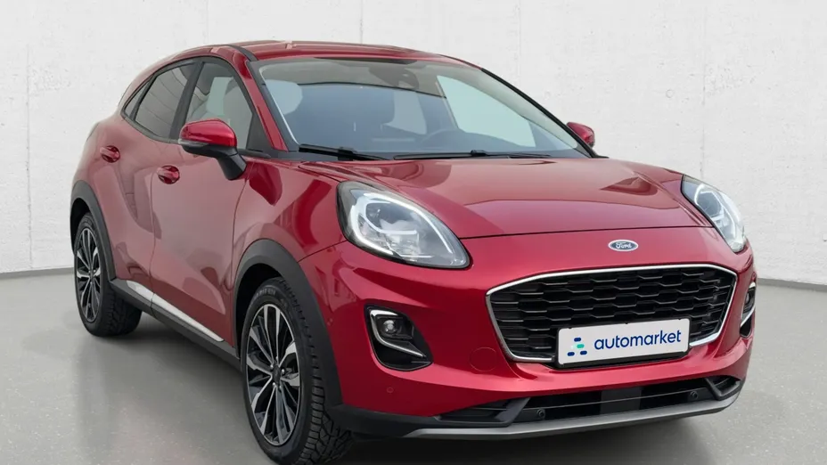 FORD Puma Puma 1.0 EcoBoost mHEV Titanium X DCT