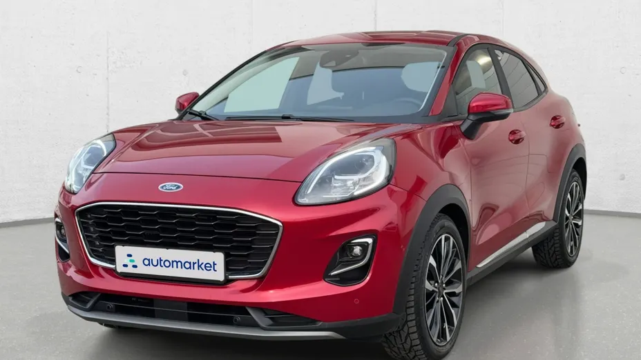 FORD Puma Puma 1.0 EcoBoost mHEV Titanium X DCT