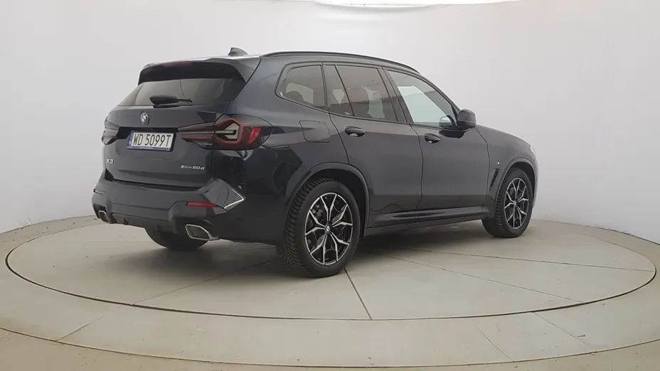 BMW X3 X3 xDrive20d mHEV M Sport sport-aut