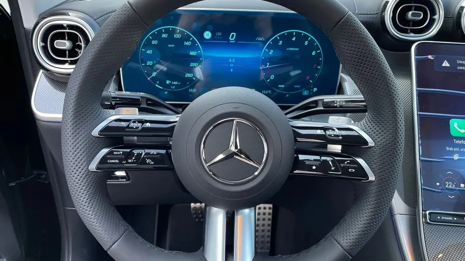 MERCEDES-BENZ GLC GLC Coupe 200 mHEV 4-Matic AMG Line Nowy