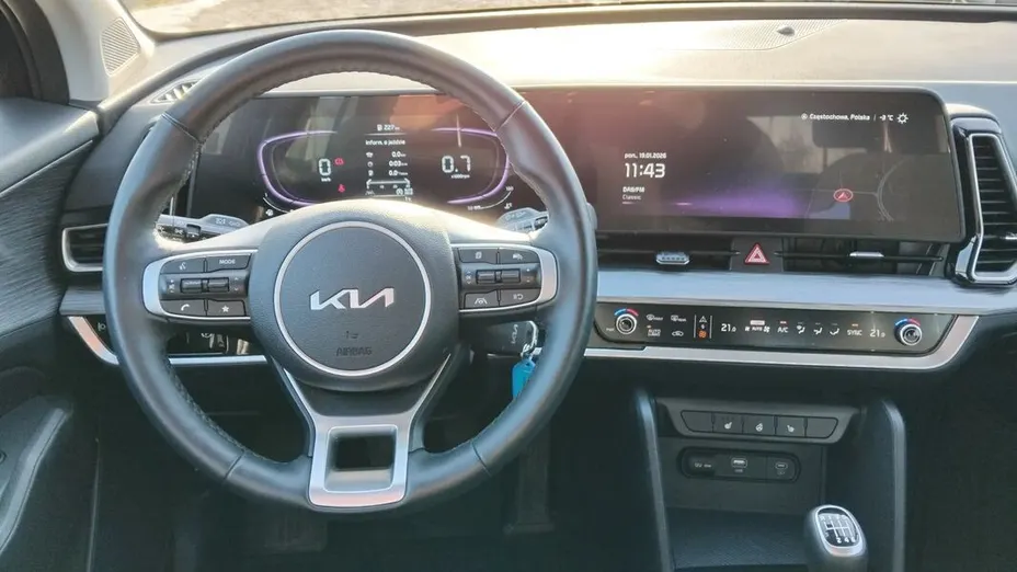 KIA Sportage Sportage 1.6 T-GDI M 2WD