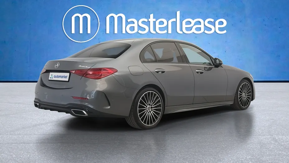 MERCEDES-BENZ C Klasa C 220 d mHEV 4-Matic AMG
