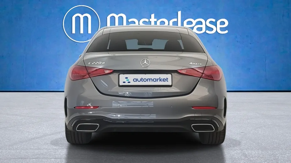 MERCEDES-BENZ C Klasa C 220 d mHEV 4-Matic AMG