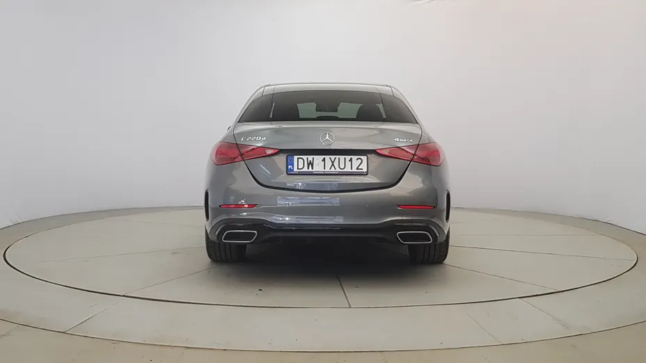 MERCEDES-BENZ C Klasa C 220 d mHEV 4-Matic AMG