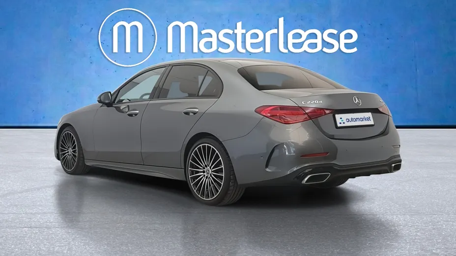 MERCEDES-BENZ C Klasa C 220 d mHEV 4-Matic AMG