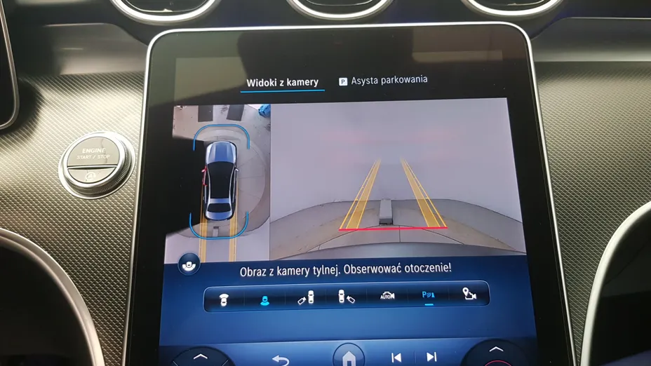 MERCEDES-BENZ C Klasa C 220 d mHEV 4-Matic AMG