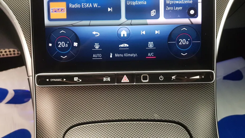 MERCEDES-BENZ C Klasa C 220 d mHEV 4-Matic AMG