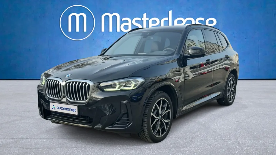 BMW X3 X3 xDrive20d mHEV M Sport sport-aut
